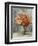 Bouquet of Flowers in a Ceramic Vase-Pierre-Auguste Renoir-Framed Giclee Print