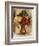 Bouquet of Flowers in a Stone Jug-Pierre-Auguste Renoir-Framed Giclee Print