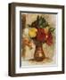 Bouquet of Flowers in a Stone Jug-Pierre-Auguste Renoir-Framed Giclee Print