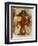 Bouquet of Flowers in a Stone Jug-Pierre-Auguste Renoir-Framed Giclee Print