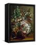 Bouquet of Flowers in a Vase. 1862-Gustave Courbet-Framed Stretched Canvas