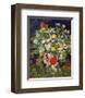 Bouquet of Flowers in a Vase, 1890-Vincent Van Gogh-Framed Art Print