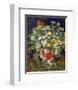 Bouquet of Flowers in a Vase, 1890-Vincent Van Gogh-Framed Art Print