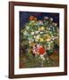 Bouquet of Flowers in a Vase, 1890-Vincent Van Gogh-Framed Art Print