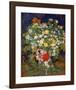 Bouquet of Flowers in a Vase, 1890-Vincent Van Gogh-Framed Art Print