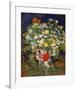 Bouquet of Flowers in a Vase, 1890-Vincent Van Gogh-Framed Art Print