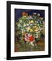 Bouquet of Flowers in a Vase, 1890-Vincent Van Gogh-Framed Art Print