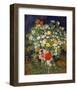 Bouquet of Flowers in a Vase, 1890-Vincent Van Gogh-Framed Art Print