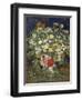 Bouquet of Flowers in a Vase, 1890-Vincent van Gogh-Framed Giclee Print