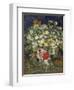 Bouquet of Flowers in a Vase, 1890-Vincent van Gogh-Framed Giclee Print