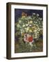 Bouquet of Flowers in a Vase, 1890-Vincent van Gogh-Framed Giclee Print