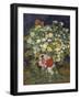 Bouquet of Flowers in a Vase, 1890-Vincent van Gogh-Framed Giclee Print