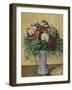 Bouquet of Flowers in a Vase, circa 1877-Paul Cézanne-Framed Giclee Print