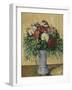 Bouquet of Flowers in a Vase, circa 1877-Paul Cézanne-Framed Giclee Print