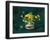 Bouquet of Flowers in a Vase Oil Painting.-Anna Pismenskova-Framed Photographic Print