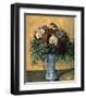 Bouquet of Flowers in a Vase-Paul Cézanne-Framed Art Print