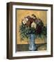 Bouquet of Flowers in a Vase-Paul Cézanne-Framed Art Print