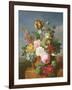 Bouquet of Flowers in a Vase-Jan Frans van Dael-Framed Giclee Print