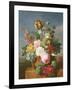 Bouquet of Flowers in a Vase-Jan Frans van Dael-Framed Giclee Print