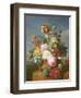 Bouquet of Flowers in a Vase-Jan Frans van Dael-Framed Giclee Print