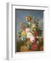 Bouquet of Flowers in a Vase-Jan Frans van Dael-Framed Giclee Print