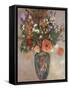 Bouquet of Flowers in a Vase-Odilon Redon-Framed Stretched Canvas