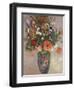 Bouquet of Flowers in a Vase-Odilon Redon-Framed Giclee Print