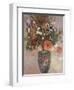 Bouquet of Flowers in a Vase-Odilon Redon-Framed Giclee Print