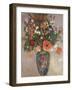 Bouquet of Flowers in a Vase-Odilon Redon-Framed Giclee Print