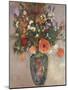 Bouquet of Flowers in a Vase-Odilon Redon-Mounted Giclee Print