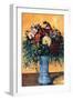 Bouquet of Flowers in a Vase-Paul C?zanne-Framed Art Print