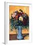 Bouquet of Flowers in a Vase-Paul C?zanne-Framed Art Print