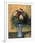 Bouquet of Flowers in a Vase-Paul Cézanne-Framed Art Print