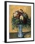 Bouquet of Flowers in a Vase-Paul Cézanne-Framed Art Print