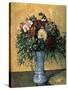 Bouquet of Flowers in a Vase-Paul Cézanne-Stretched Canvas