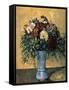 Bouquet of Flowers in a Vase-Paul Cézanne-Framed Stretched Canvas