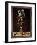 Bouquet of Flowers in a Vase-Ludger Tom Ring-Framed Giclee Print