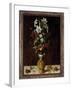 Bouquet of Flowers in a Vase-Ludger Tom Ring-Framed Giclee Print