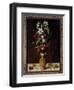 Bouquet of Flowers in a Vase-Ludger Tom Ring-Framed Giclee Print