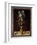 Bouquet of Flowers in a Vase-Ludger Tom Ring-Framed Giclee Print