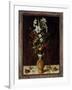 Bouquet of Flowers in a Vase-Ludger Tom Ring-Framed Giclee Print