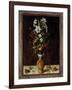 Bouquet of Flowers in a Vase-Ludger Tom Ring-Framed Giclee Print