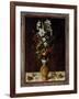 Bouquet of Flowers in a Vase-Ludger Tom Ring-Framed Giclee Print