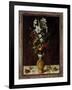 Bouquet of Flowers in a Vase-Ludger Tom Ring-Framed Giclee Print