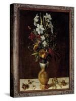 Bouquet of Flowers in a Vase-Ludger Tom Ring-Stretched Canvas