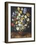 Bouquet of Flowers in Ceramic Vase-Jan Brueghel the Elder-Framed Giclee Print