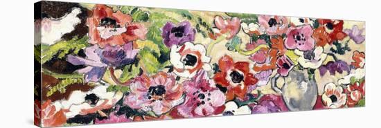 Bouquet of Flowers, (Oil on Canvas)-Louis Valtat-Stretched Canvas