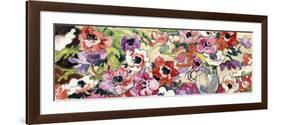 Bouquet of Flowers, (Oil on Canvas)-Louis Valtat-Framed Giclee Print