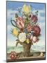 Bouquet of Flowers on a Ledge, 1619-Ambrosius The Elder Bosschaert-Mounted Giclee Print