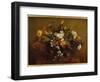 Bouquet of Flowers. Painting by Eugene Delacroix (1798-1863), 19Th Century. Oil on Canvas. Dim: 0,6-Ferdinand Victor Eugene Delacroix-Framed Giclee Print